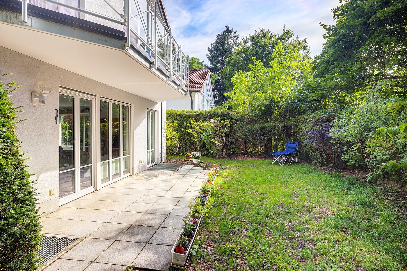 Половина двухквартирного жилого дома с 5 комнатами | München-Trudering | 70269 | ...mit Garten