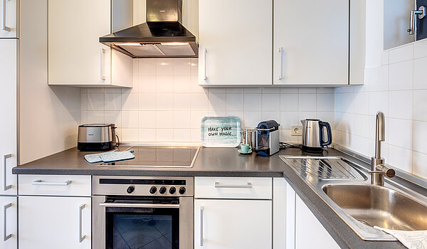 Квартира в многоэтажно доме с 2 комнатами | Haar | 70426 | ...elektrischen Geräten