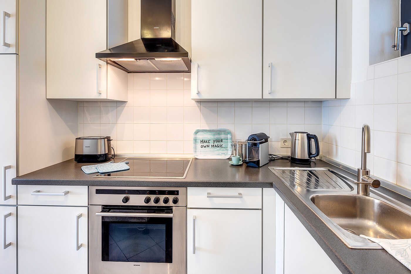 Квартира в многоэтажно доме с 2 комнатами | Haar | 70426 | ...elektrischen Geräten