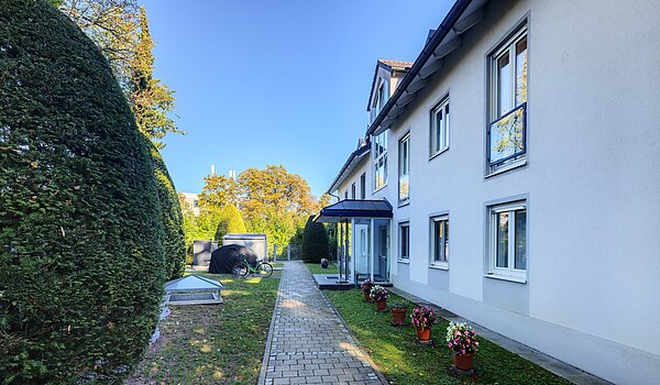 Мансардная квартира с 3 комнатами | 70501 | Eingangsbereich