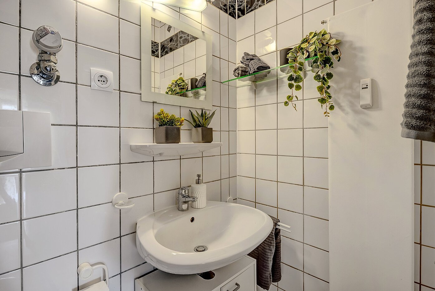 Квартира в многоэтажно доме с 1 комнатная | München-Schwabing | 2109ML1 | ...Badezimmer mit ...