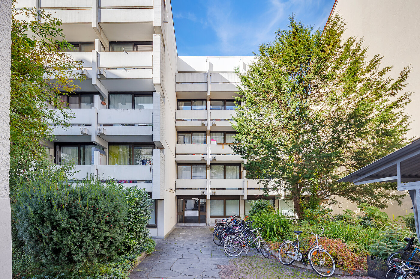 Apartment с 1 комнатная | München-Maxvorstadt | 70448 | Außenansicht