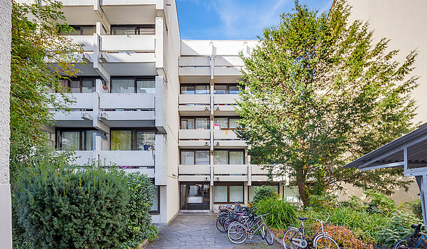 Apartment с 1 комнатная | München-Maxvorstadt | 70448 | Außenansicht