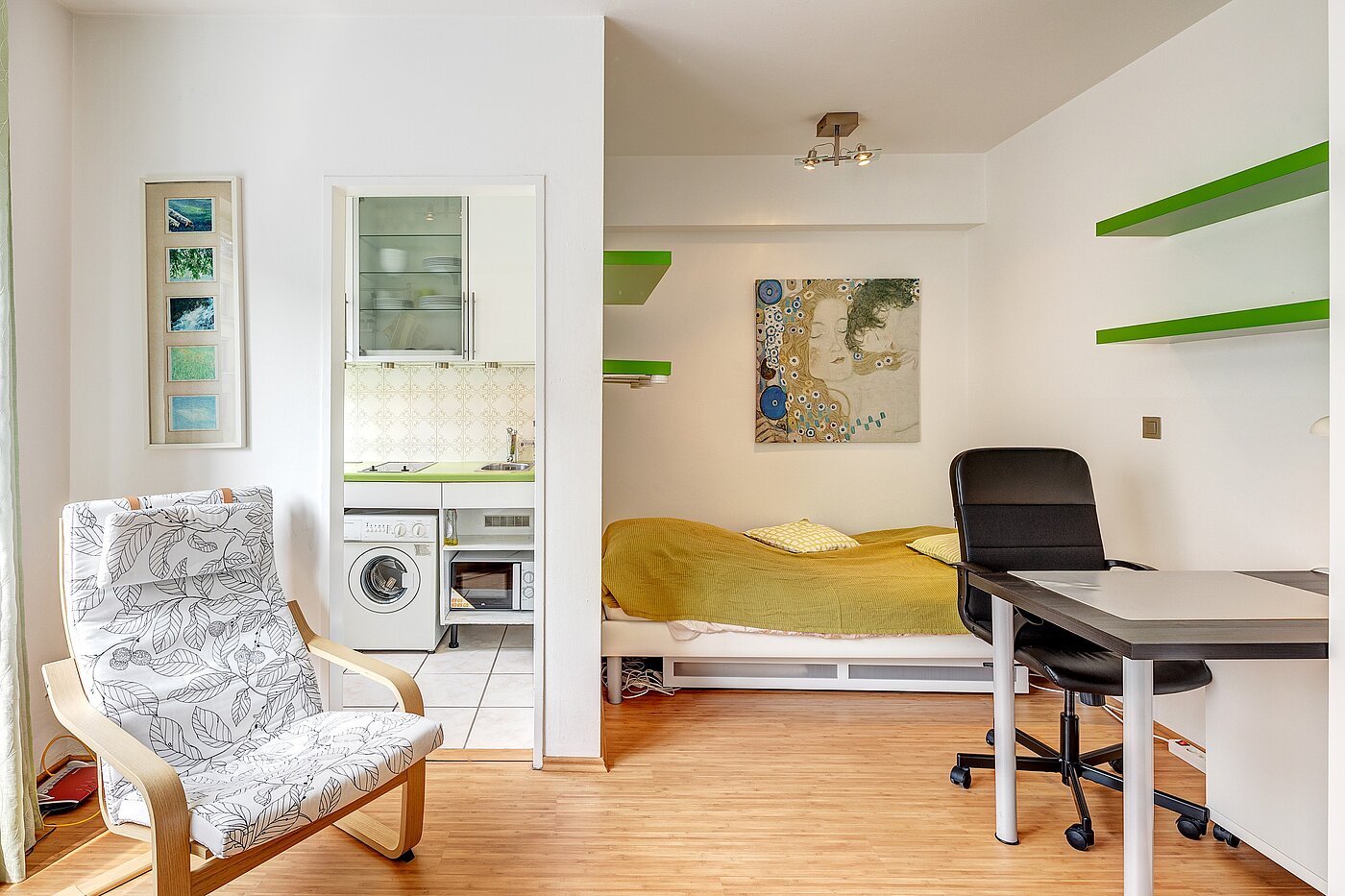 Apartment с 1 комнатная | München-Haidhausen | 70242 | Schlafen