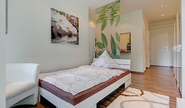 Плоский с 4 комнатами | München-Neuhausen | 70471 | Schlafbereich