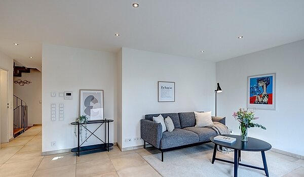 Квартира в многоэтажно доме с 4 комнатами | Ismaning | 700081 | Wohnzimmer zum Wohlfühlen