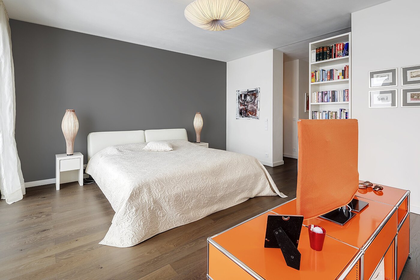 Квартира в многоэтажно доме с 5 комнатами | München-Maxvorstadt | 1807ML1 | Großzügiges Schlafzimmer