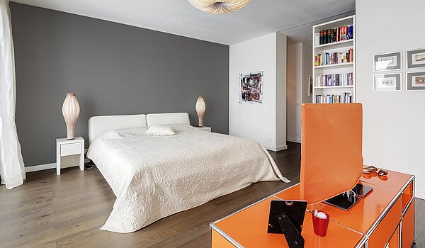 Квартира в многоэтажно доме с 5 комнатами | München-Maxvorstadt | 1807ML1 | Großzügiges Schlafzimmer