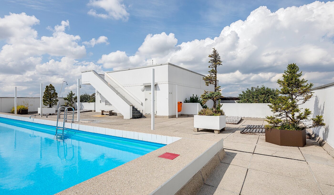 Квартира в многоэтажно доме с 1 комнатная | München-Bogenhausen | 2103ML6 | ...und Entspannen ein