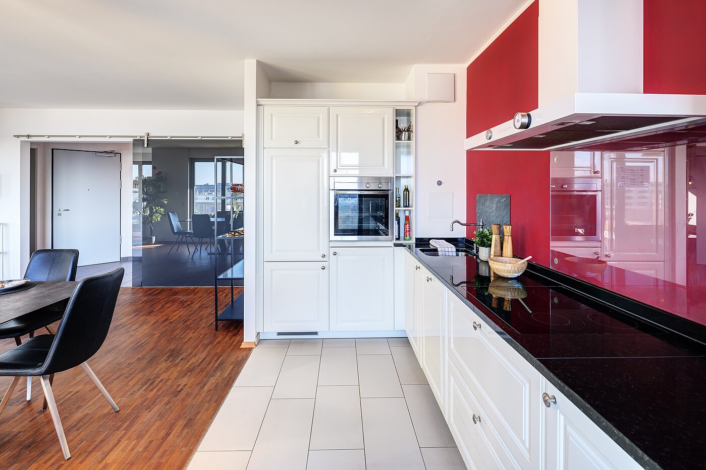 Мансардная квартира с 3 комнатами | München-Riem | 701701 | ...modernen Einbauten und...