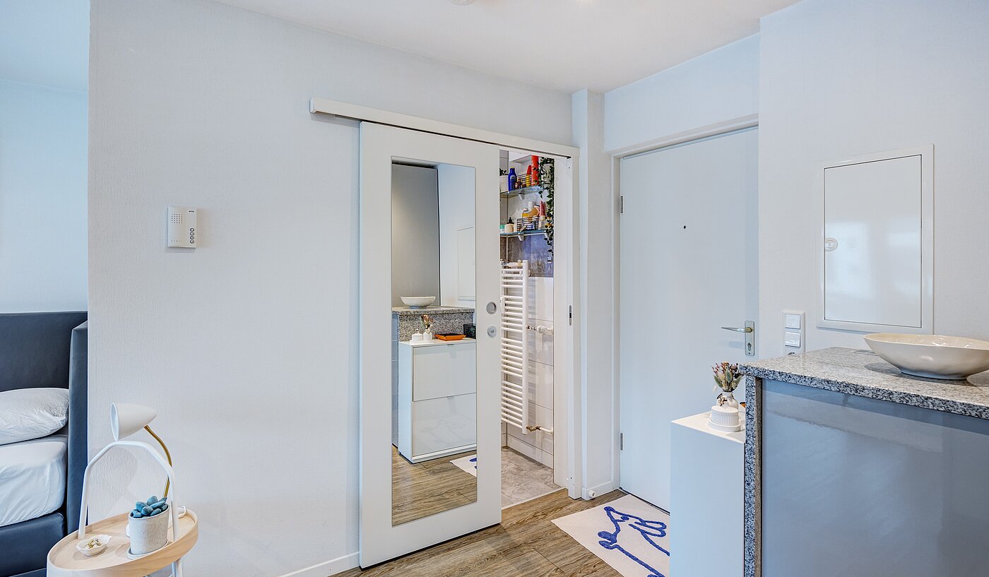 Apartment с 1 комнатная | München-Bogenhausen | 703041 | Eingangsbereich