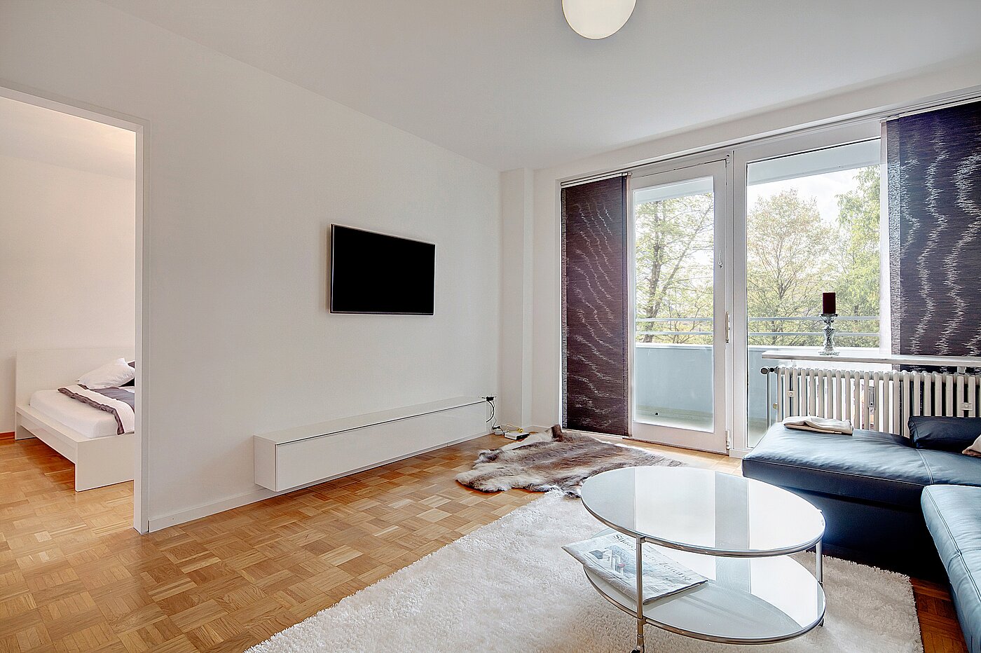 Квартира в многоэтажно доме с 2 комнатами | München-Maxvorstadt | 70497 | Wohnzimmer