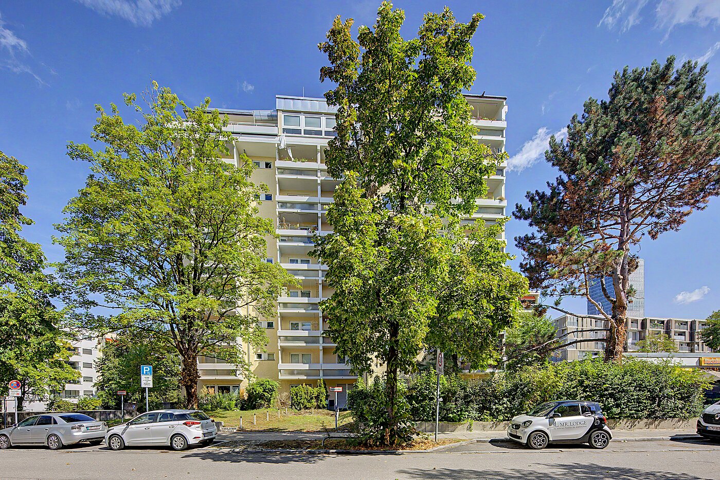 Плоский с 2 комнатами | München-Moosach | 70462 | Außenansicht