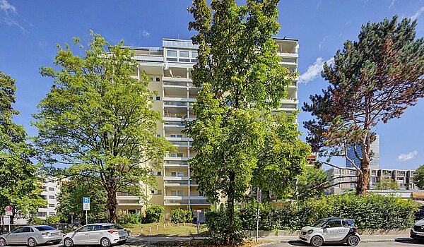 Плоский с 2 комнатами | München-Moosach | 70462 | Außenansicht