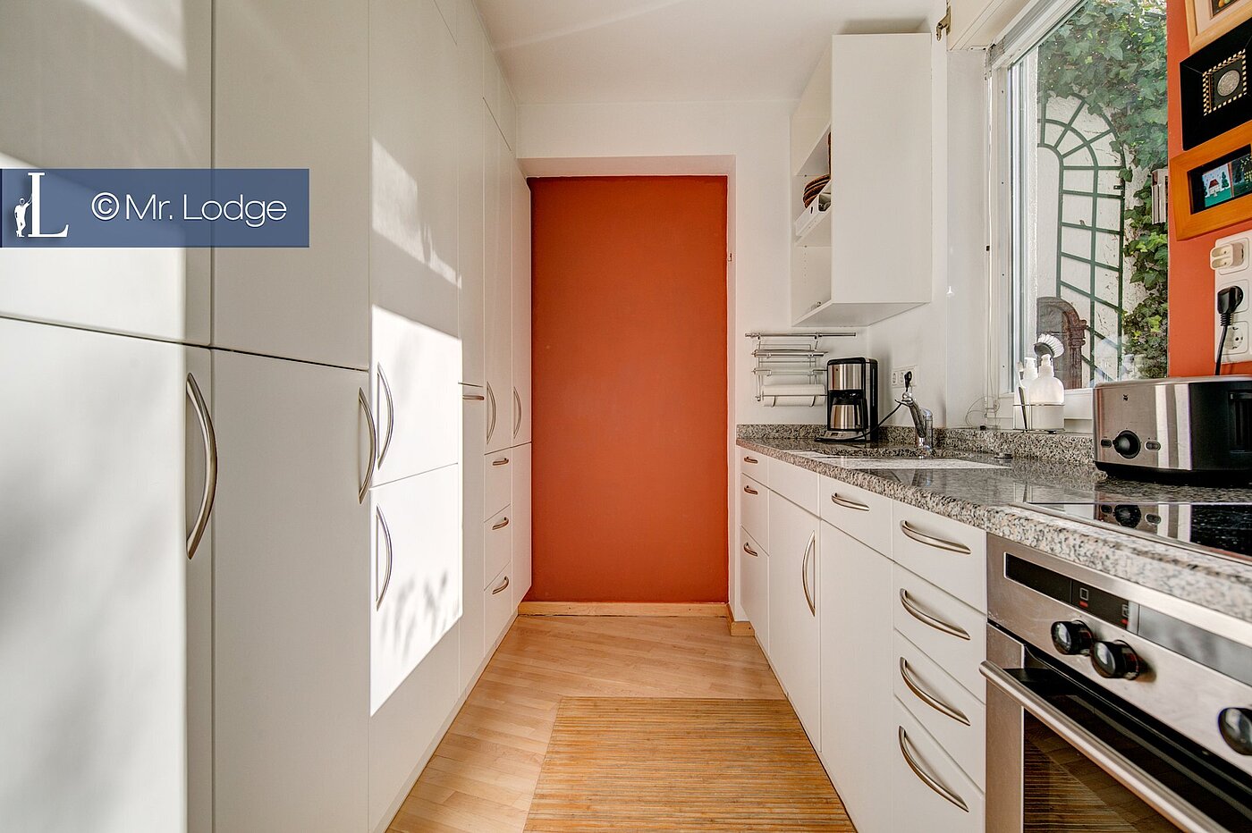 Квартира в многоэтажно доме с 2 комнатами | München-Schwabing | 1605ML1 | Praktische Einbauten