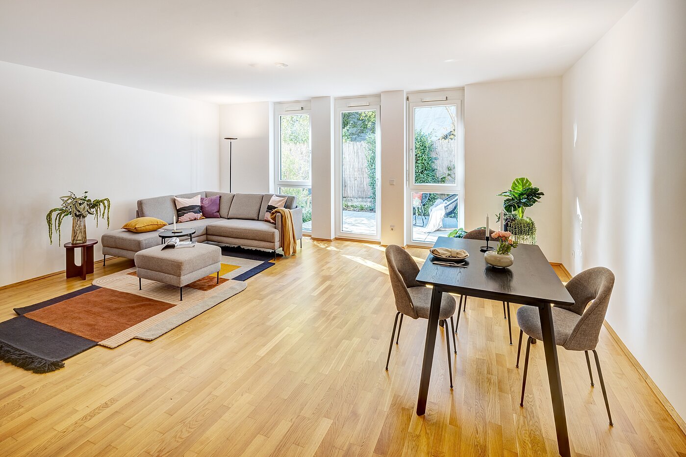 Квартира в многоэтажно доме с 2 комнатами | München-Thalkirchen | 70493 | Hell und gemütlich