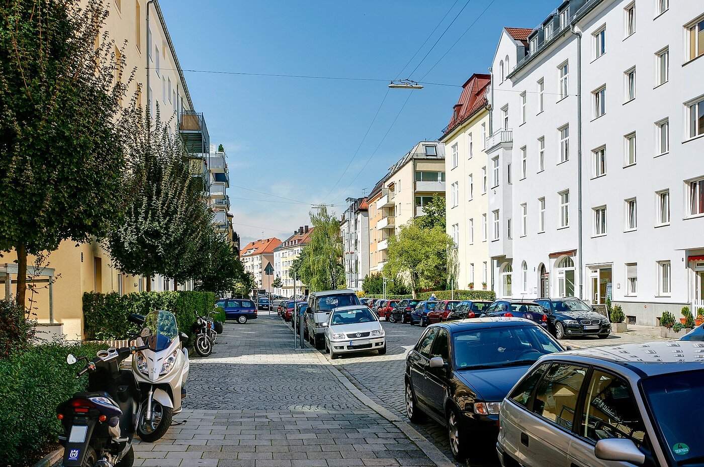 Квартира в многоэтажно доме с 2 комнатами | München-Neuhausen | 1910ML1 | gewachsene Nachbarschaft