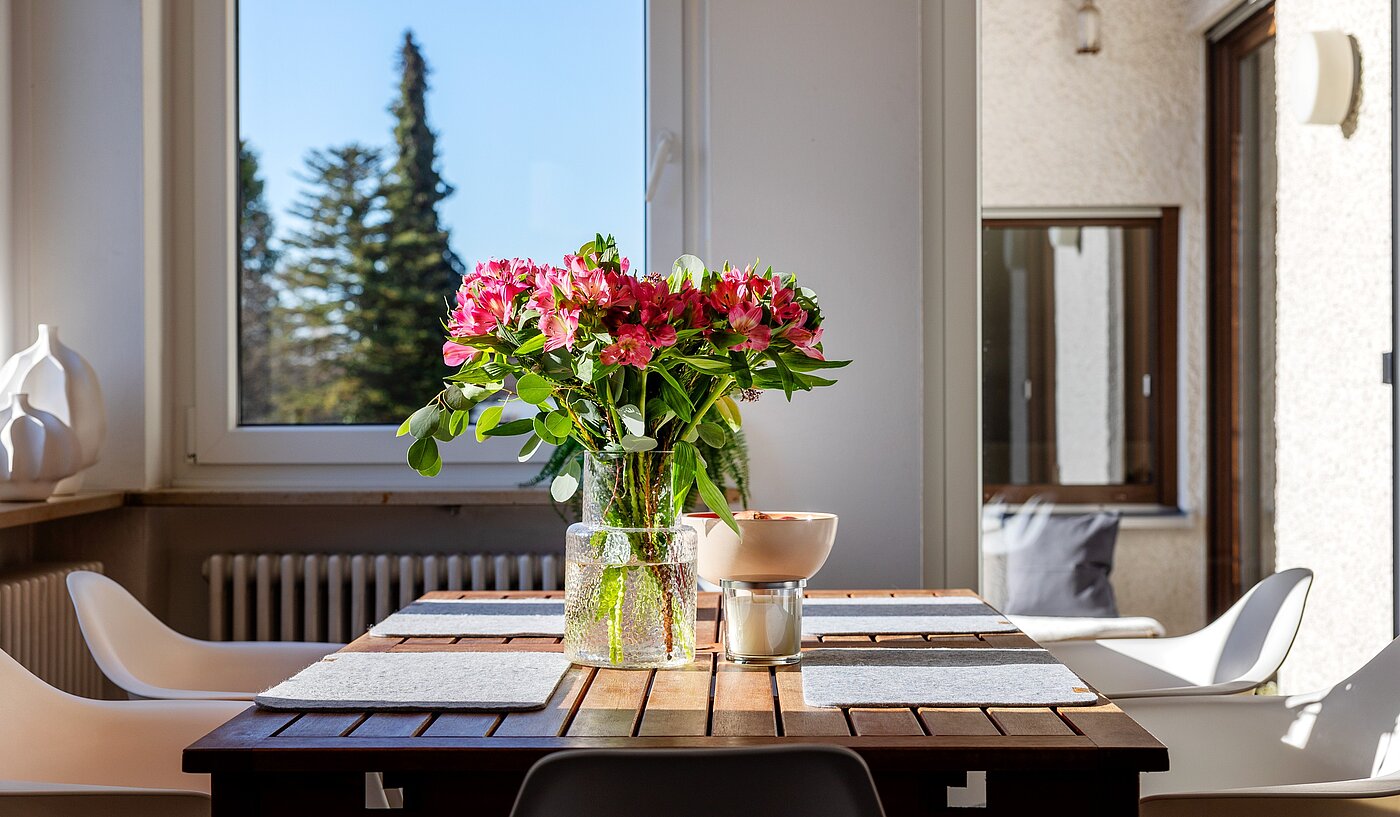 Квартира в многоэтажно доме с 2 комнатами | München-Untermenzing | 70177 | Liebe zum Detail