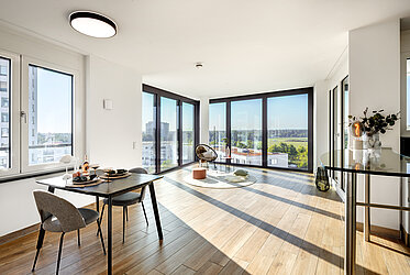 Obersendling: Эксклюзивная 3-комнатная квартира в Альпенглюэне - свободна