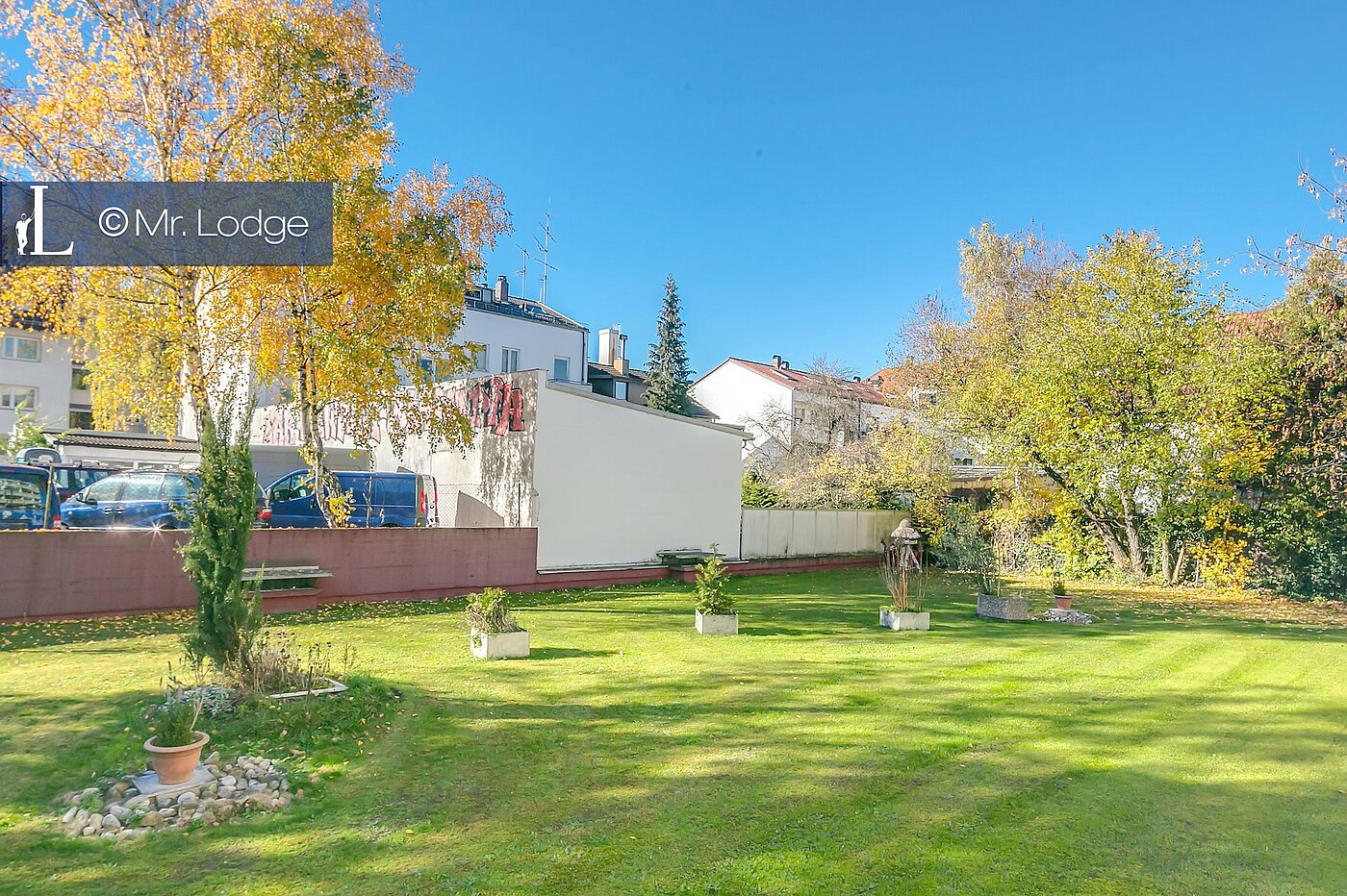 Квартира в многоэтажно доме с 1 комнатная | München-Milbertshofen | 1710ML5 | Blick vom Balkon