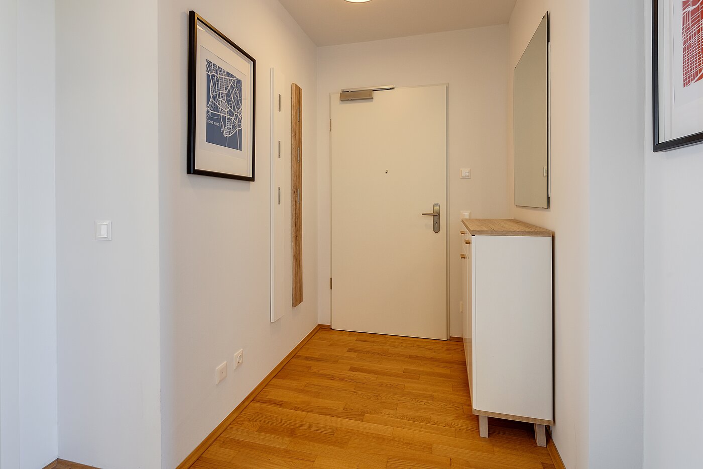 Квартира в многоэтажно доме с 2 комнатами | München-Ramersdorf | 70472 | Diele mit Stauraum