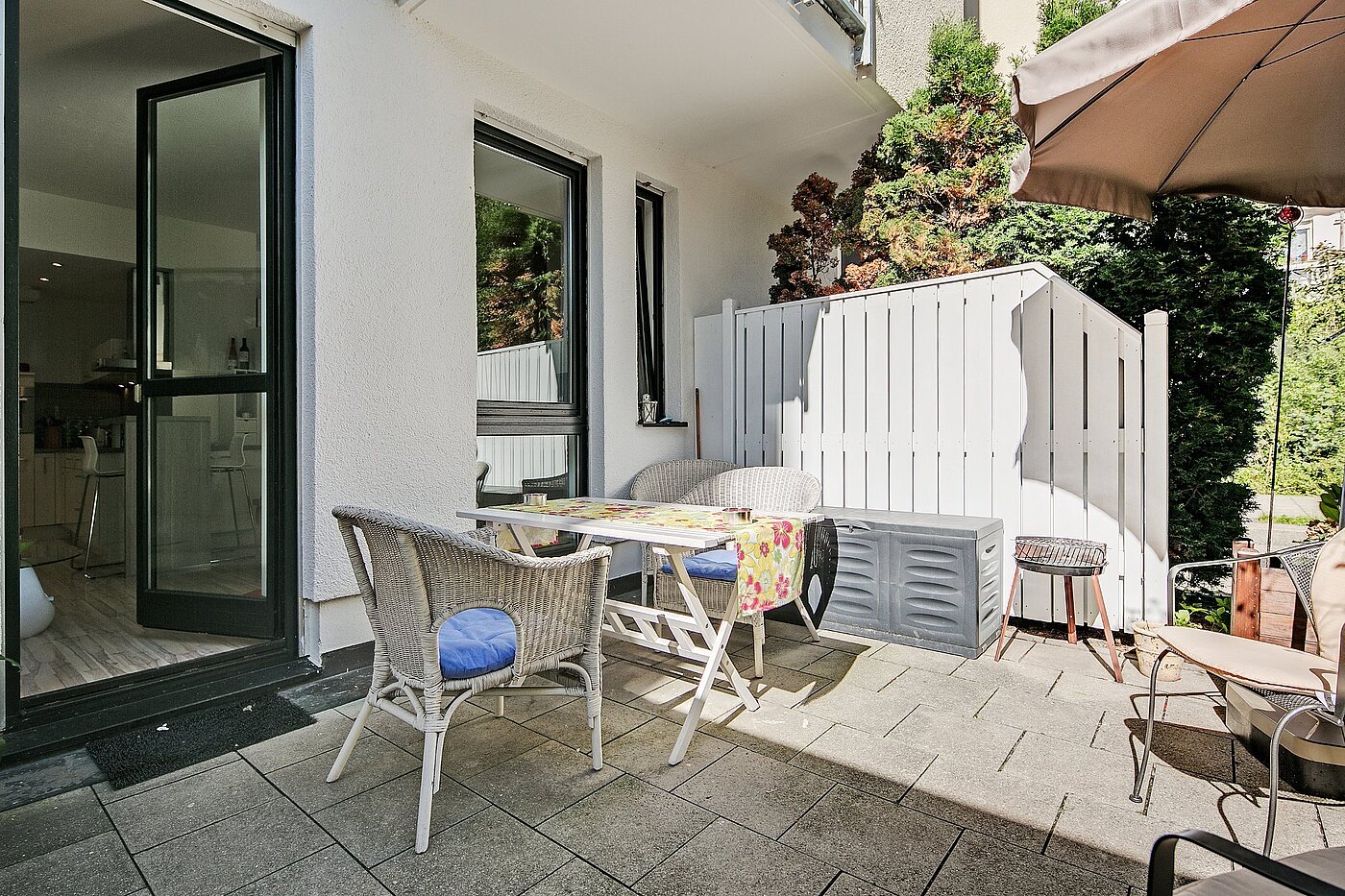 Квартира в многоэтажно доме с 1.5 комнатами | München-Laim | 2101ML3 | großen Terrasse