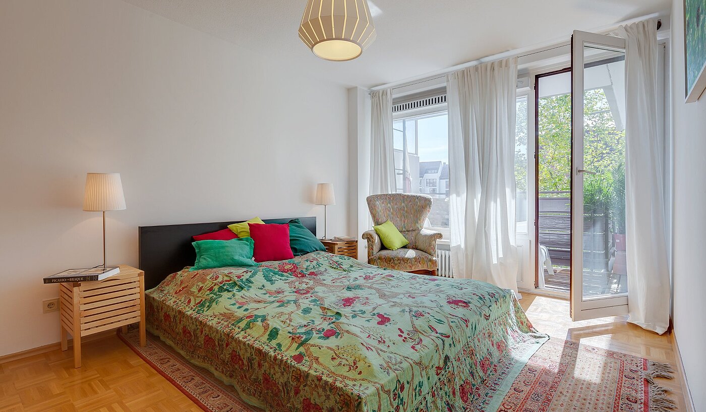 Квартира в многоэтажно доме с 2 комнатами | München-Maxvorstadt | 2105ML2 | ...Zugang zum Balkon