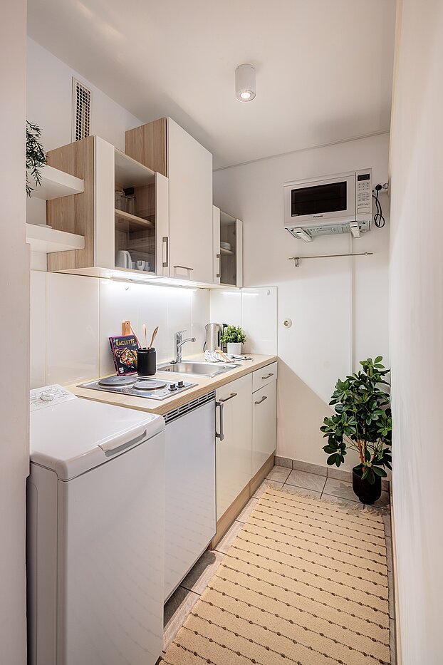 Apartment с 1 комнатная | München-Forstenried | 70190 | Separate Küche