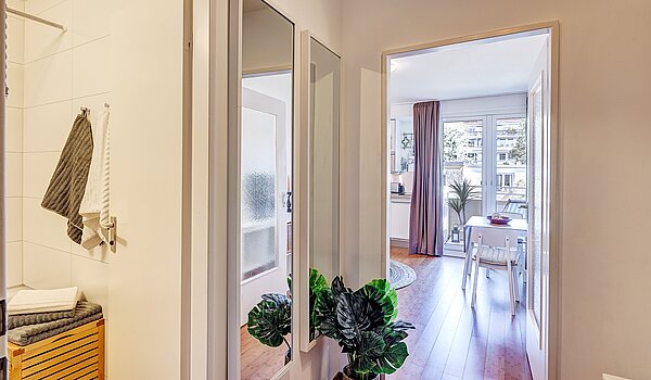 Квартира в многоэтажно доме с 1 комнатная | München-Schwabing | 2210ML3 | Diele mit...