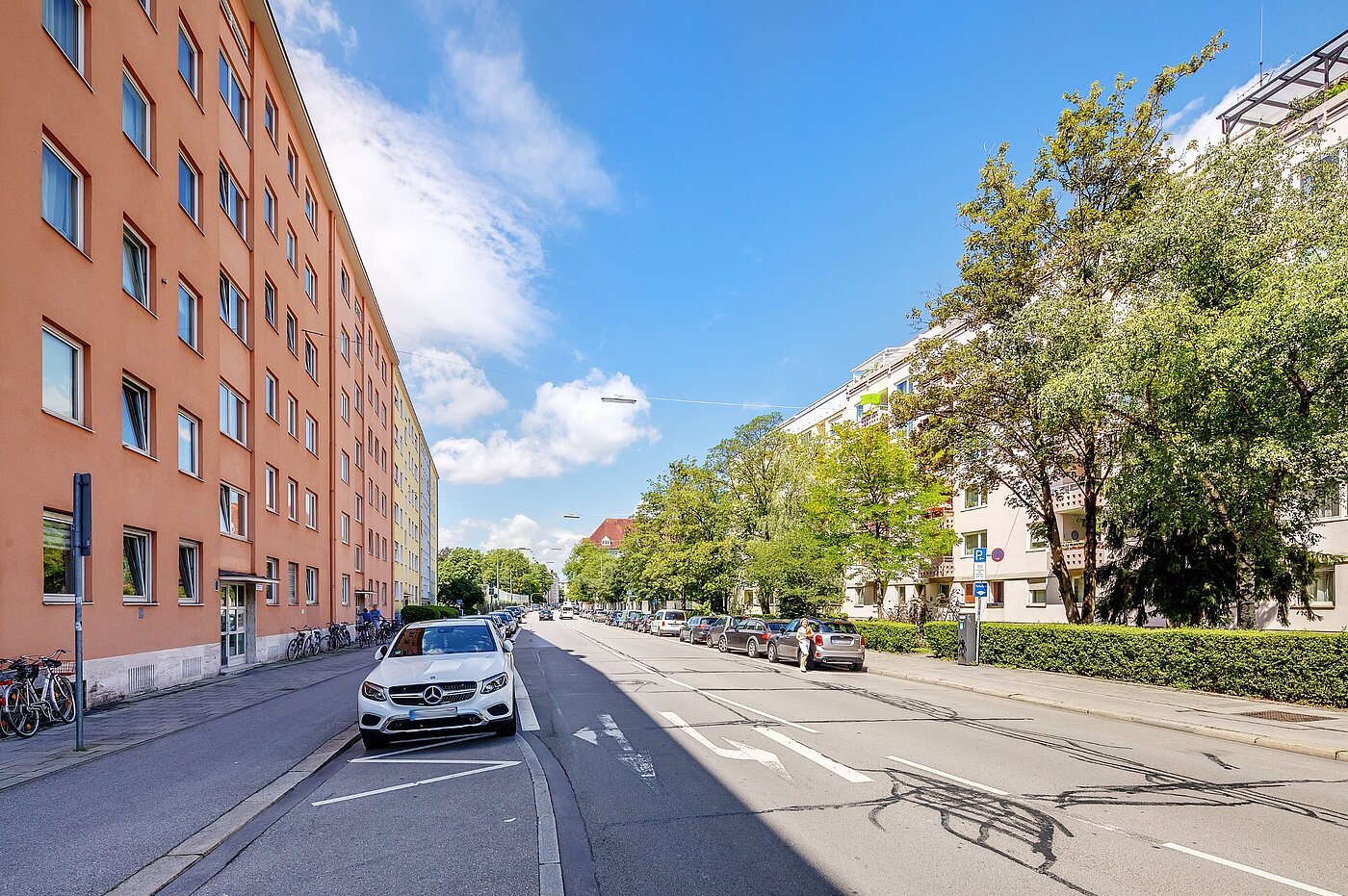 Квартира в многоэтажно доме с 3 комнатами | München-Schwabing | 2006ML4 | In der Nähe...