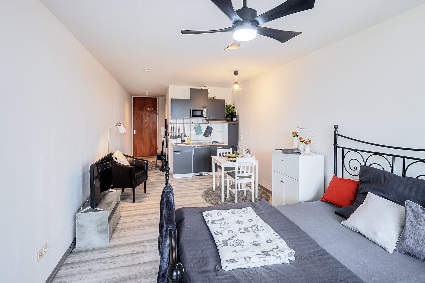 Квартира в многоэтажно доме с 1 комнатная | München-Haidhausen | 70482 | Apartment