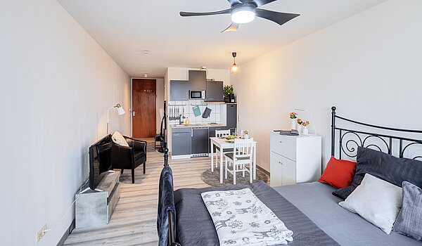 Квартира в многоэтажно доме с 1 комнатная | München-Haidhausen | 70482 | Apartment