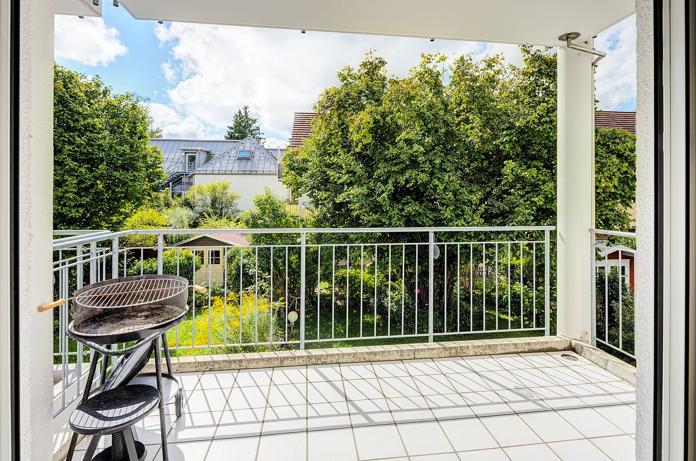 Дуплекс с 3.5 комнатами | München-Trudering | 70238 | Südbalkon mit...