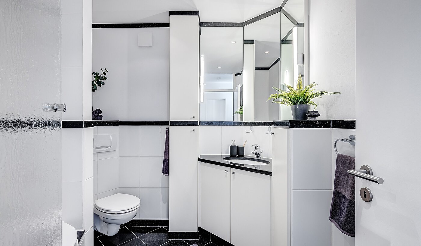 Квартира в многоэтажно доме с 3 комнатами | München-Schwabing | 2202ML12 | Exklusives Designerbad...