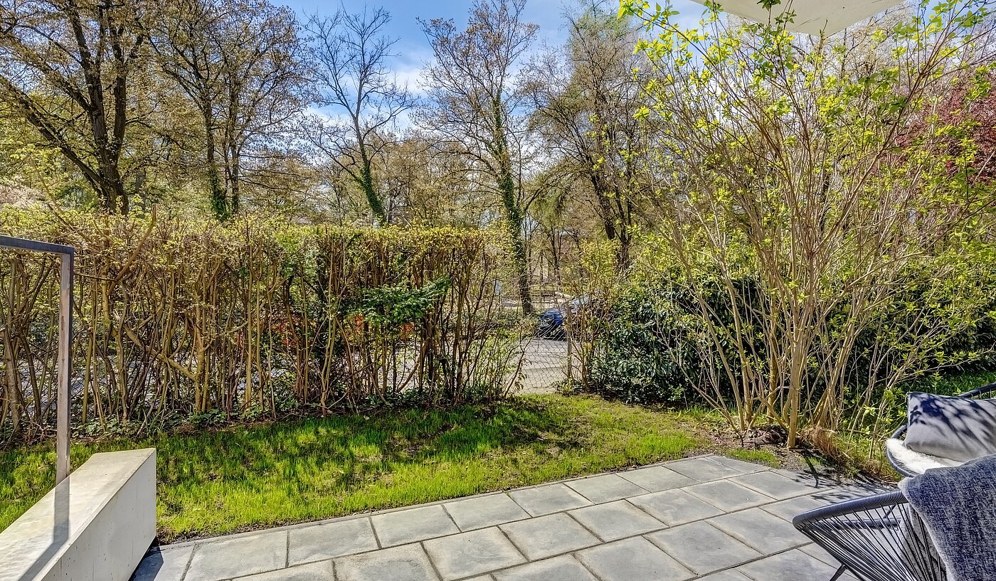 Квартира в многоэтажно доме с 2.5 комнатами | München-Obermenzing | 700191 | mit kleinem Garten