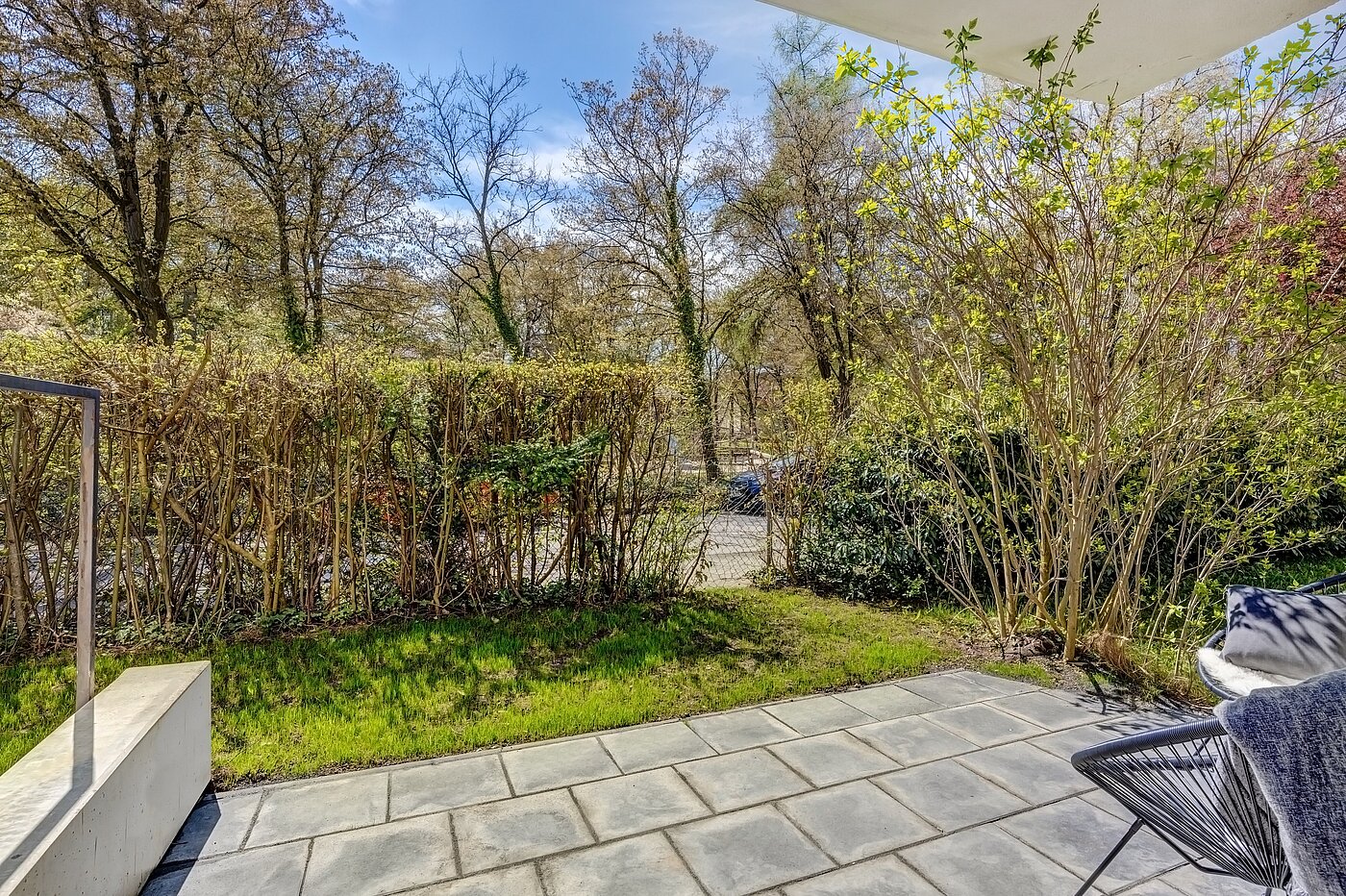 Квартира в многоэтажно доме с 2.5 комнатами | München-Obermenzing | 700191 | mit kleinem Garten