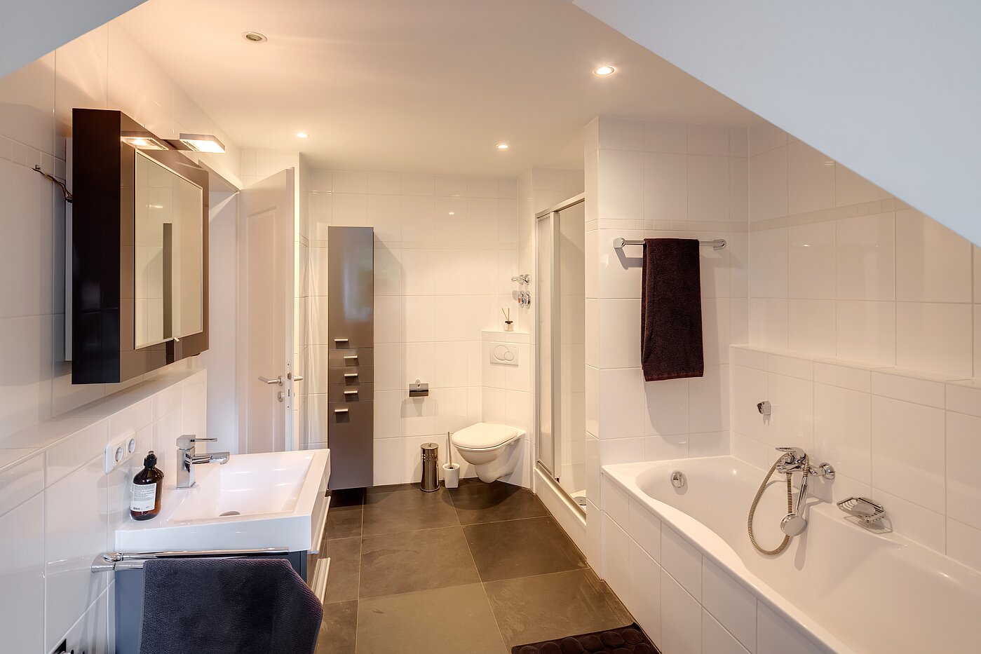 Дуплекс с 2.5 комнатами | München-Solln | 701961 | Badewanne und...