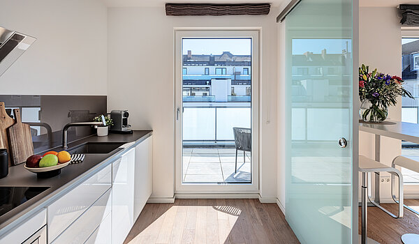 Penthouse с 2 комнатами | München-Bogenhausen | 70385 | Terrassenzugang für ein...