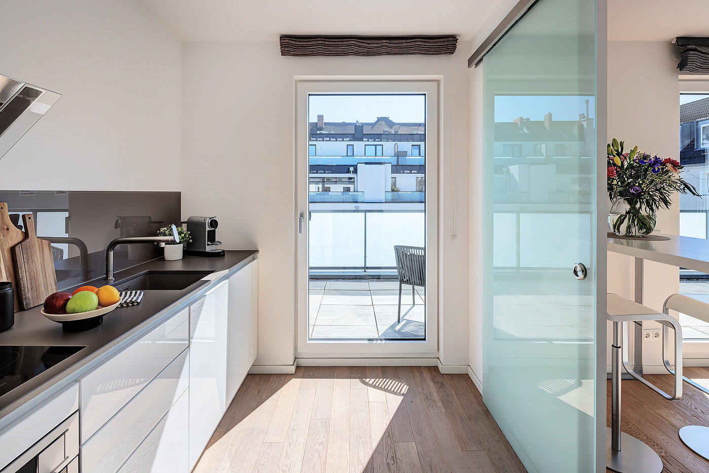 Penthouse с 2 комнатами | München-Bogenhausen | 70385 | Terrassenzugang für ein...