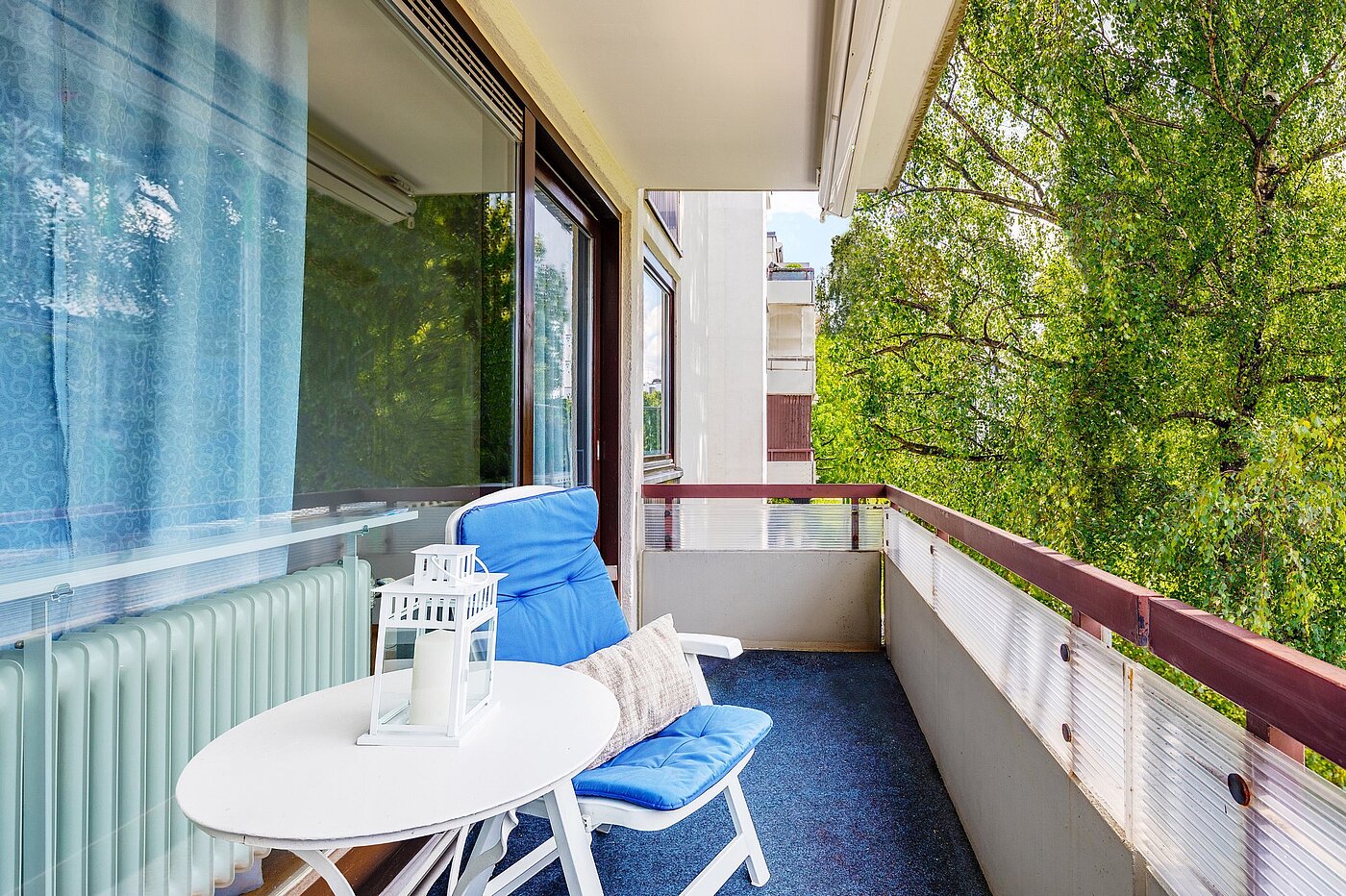 Квартира в многоэтажно доме с 4 комнатами | Aschheim | 2006ML2 | ...West-Balkon