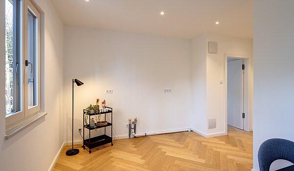 Terrassenwohnung с 3 комнатами | München-Harlaching | 70371 | Offene Küche