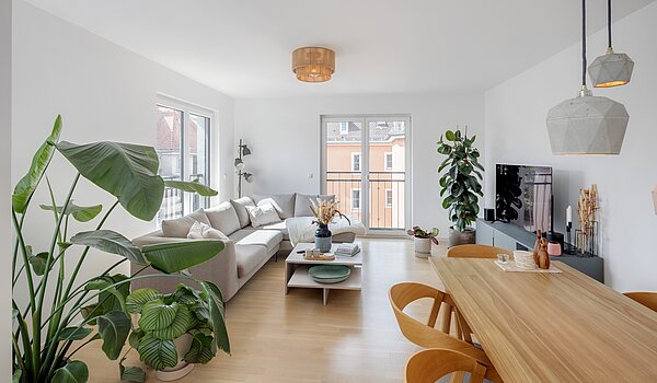 Квартира в многоэтажно доме с 3 комнатами | München-Ludwigsvorstadt | 70488