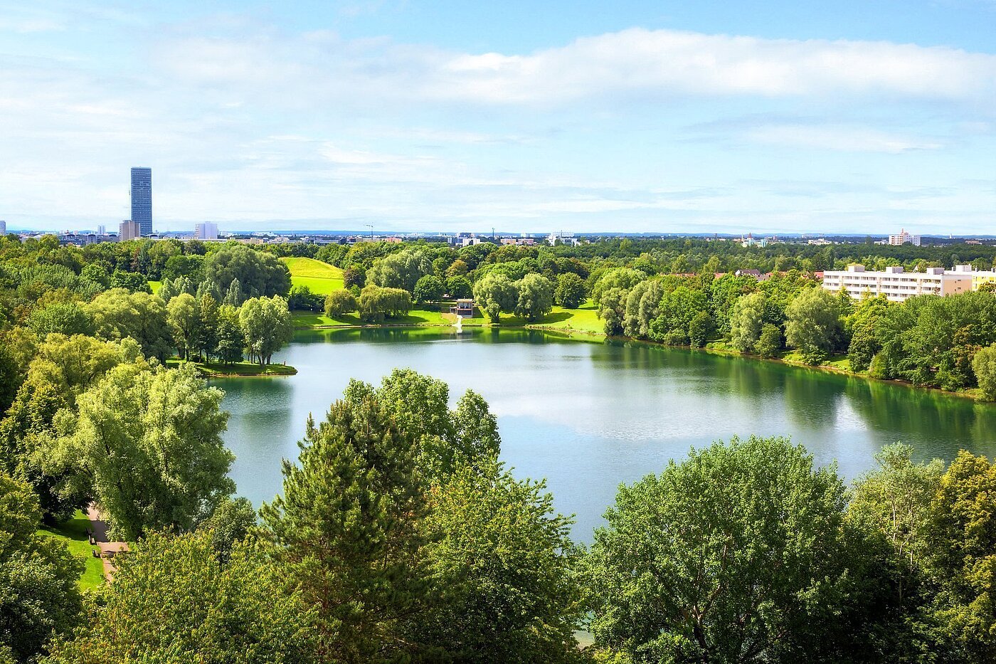 Квартира в многоэтажно доме с 2 комнатами | München-Moosach | 2108ML6 | ...quasi vor der Haustür