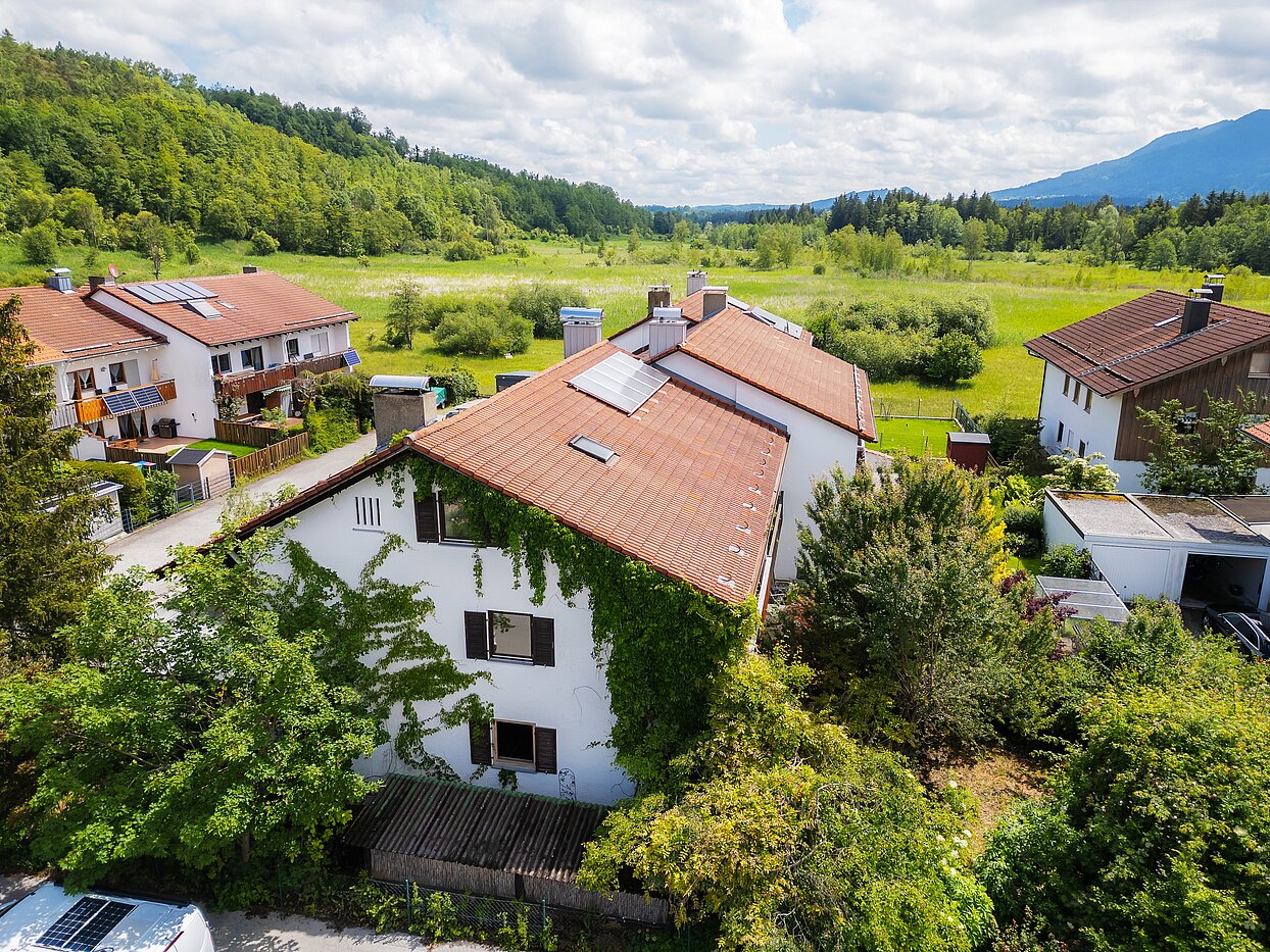 Угловой террасный дом с 5 комнатами | Penzberg | 701121 | Reihenendhaus mit Garten