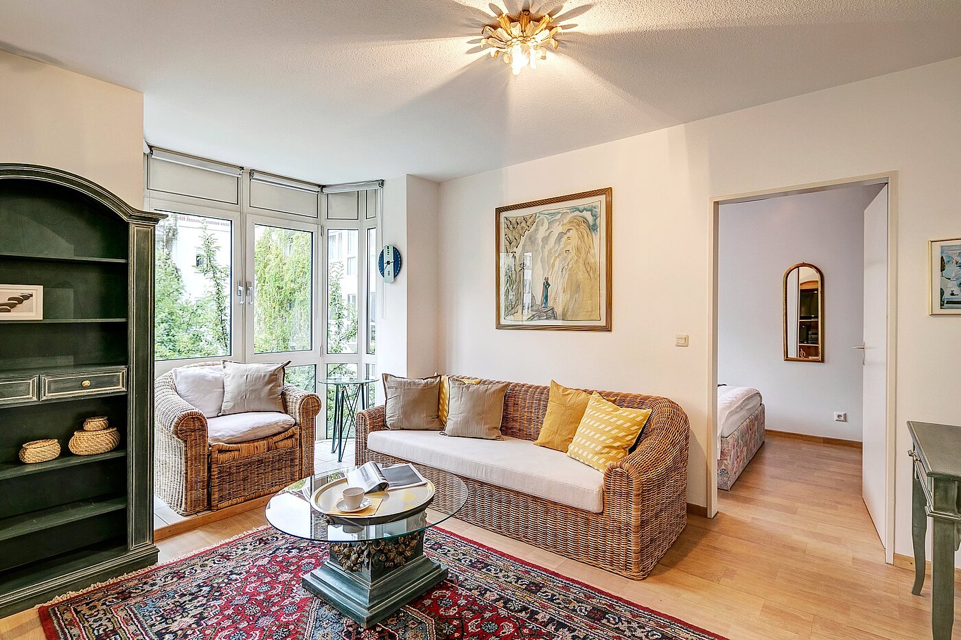 Квартира в многоэтажно доме с 1.5 комнатами | München-Lehel | 2107ML9