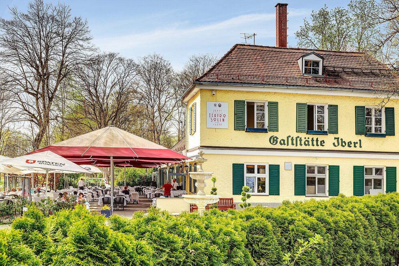 Половина двухквартирного жилого дома с 4 комнатами | München-Solln | 70120 | Restaurants fußläufig