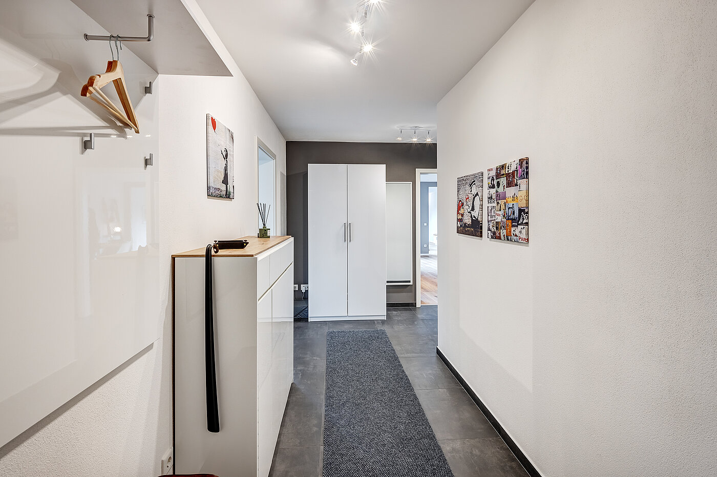 Квартира в многоэтажно доме с 4 комнатами | München-Au | 70423 | Flur