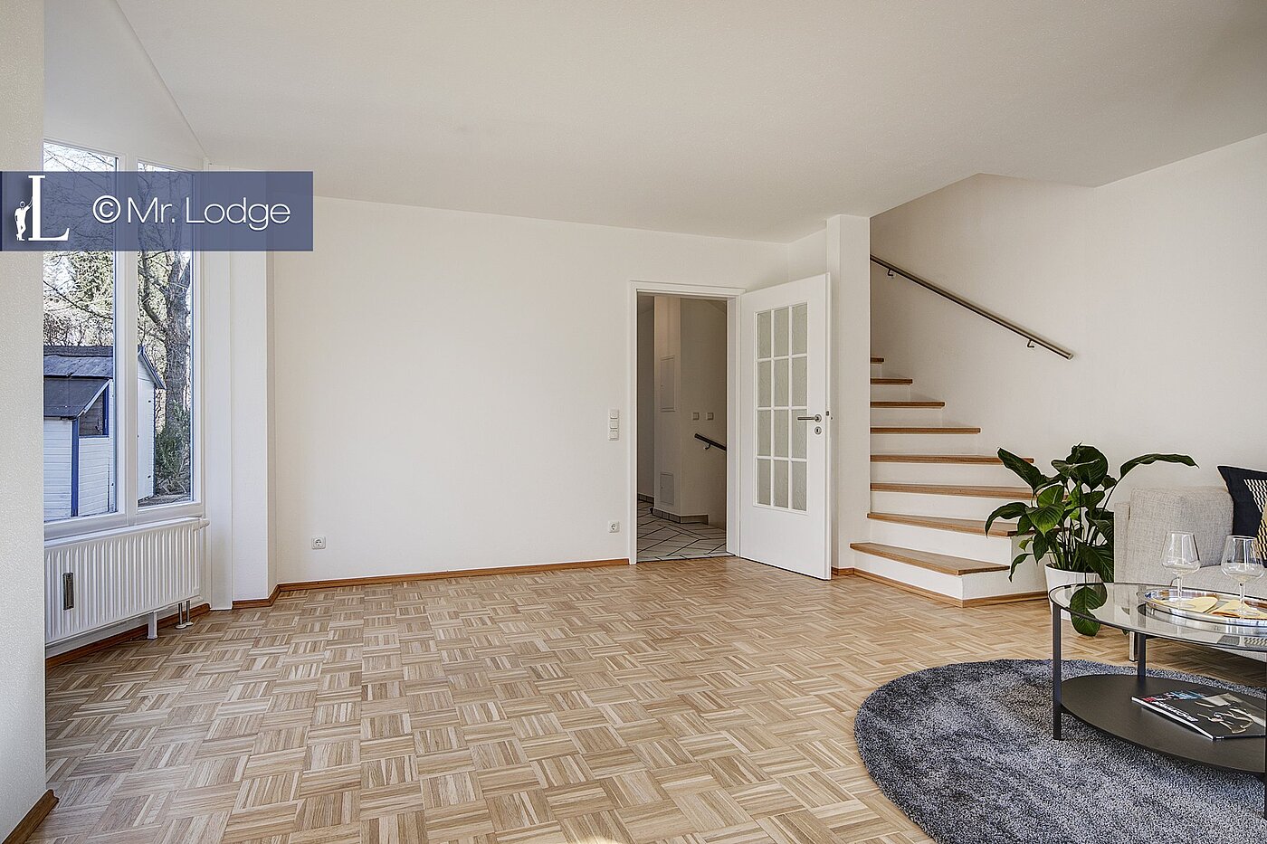 Половина двухквартирного жилого дома с 5 комнатами | 1702ML1 | Treppe zum OG