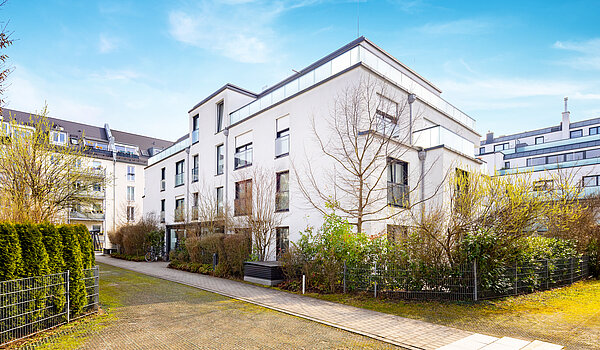 Penthouse с 2 комнатами | München-Bogenhausen | 70385 | Außenansicht