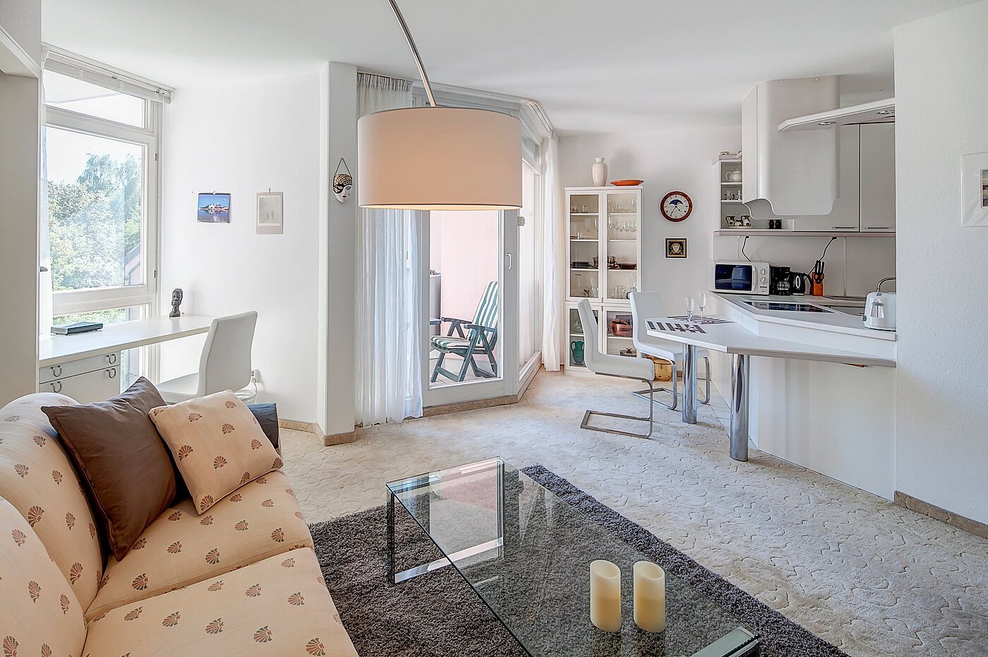 Квартира в многоэтажно доме с 2 комнатами | München-Nymphenburg | 1809ML2 | integrierte Küche